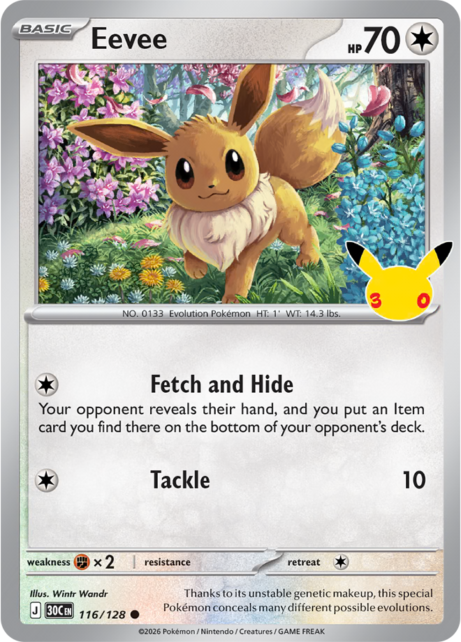 Pokemon TCG: 30th Celebration - 2-Pack Blister ( Preorder ) Doe's Cards