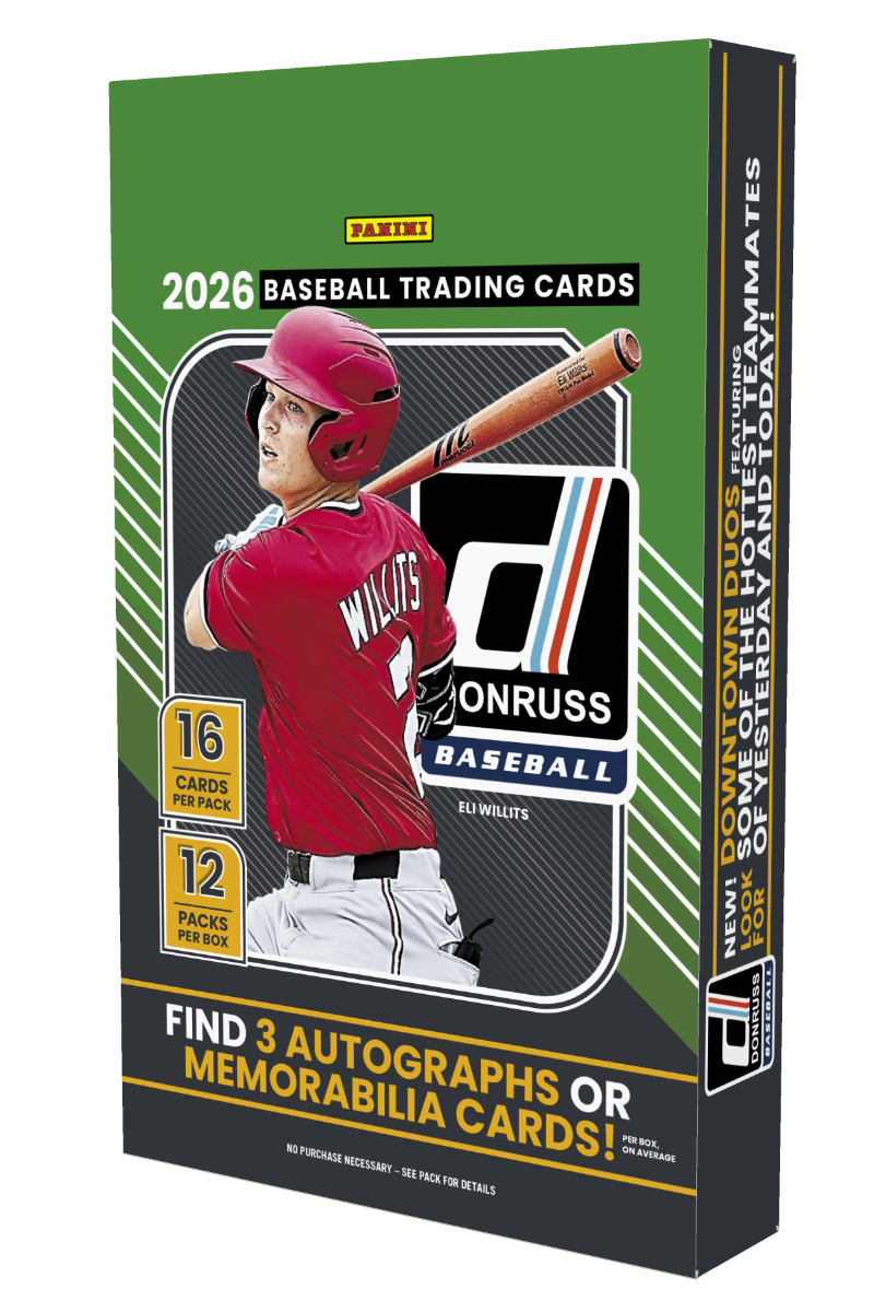 2026 Panini Donruss Baseball Hobby Box Doe's Cards