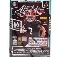 2023 Panini Absolute Football 6-Pack Hobby Blaster Box (Purple Parallels!)