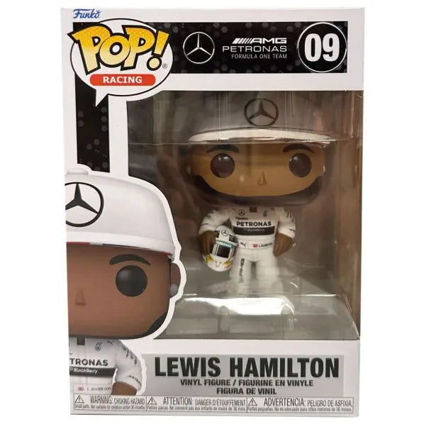 Funko Pop! Racing: Formula 1 - Lewis Hamilton With Helm