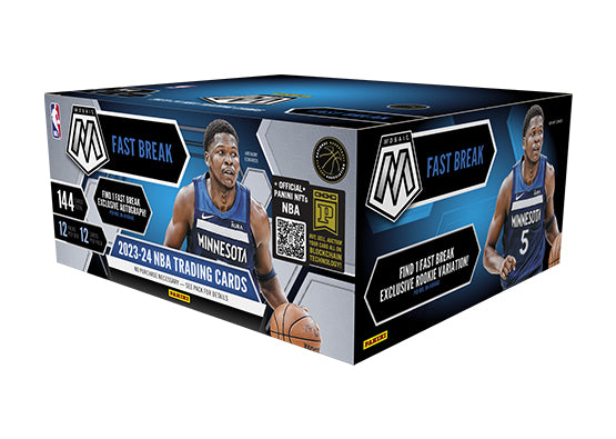 2023-24 Panini Mosaic Basketball Fast Break Box