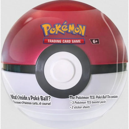 2024 Pokemon Poke Ball TinQ4 ( 1 Poke ball chosen at random ) - Doe's Cards