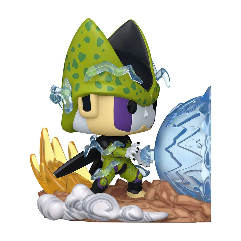 Funko Pop! Perfect Cell Kamehameha (Build a Scene) Moment Doe's Cards