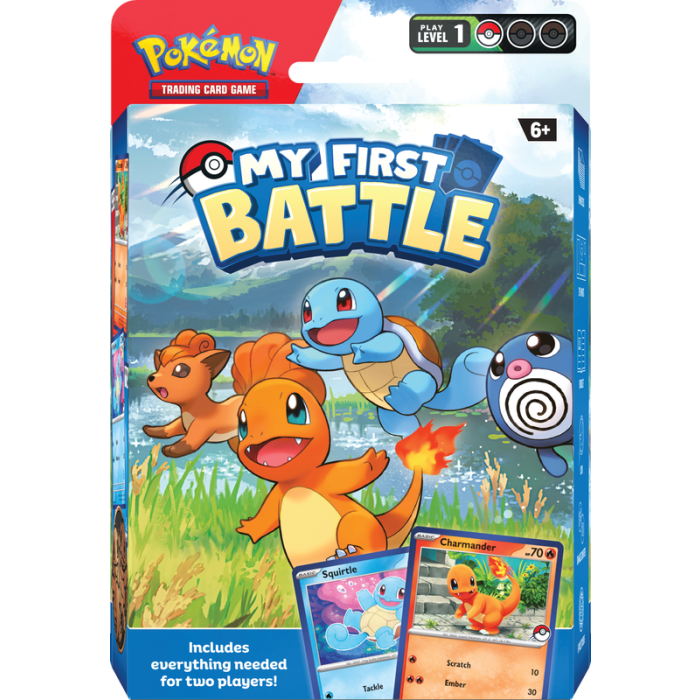 Pokemon My First Battle - Charmander