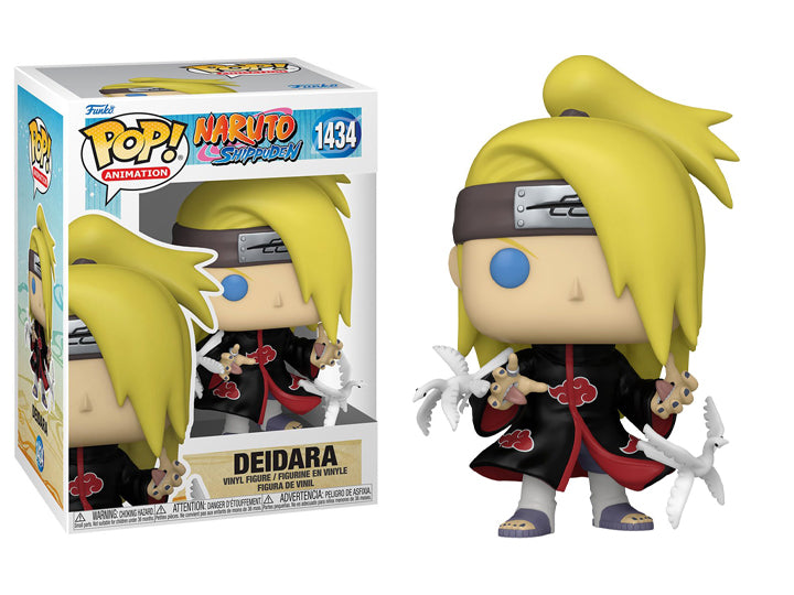 Funko Pop! Animation Naruto: Shippuden Vinyl Figure Deidara #1434