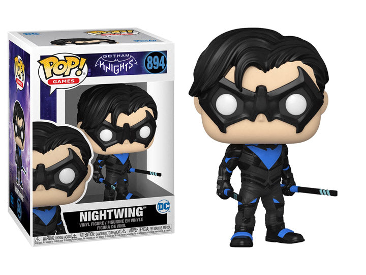 Pop! Games Gotham Knights Vinyl Figure Nightwing #894