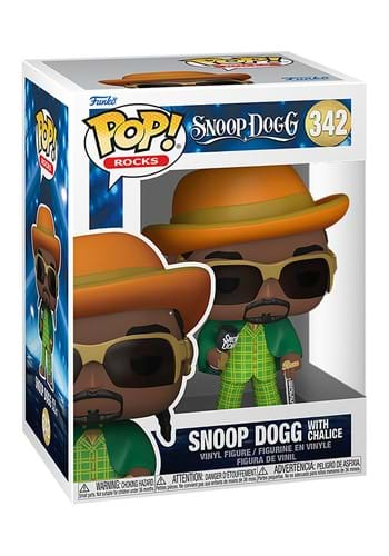 Funko POP! Rocks: Snoop Dogg with Chalice Vinyl Figure