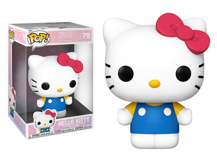 Funko Pop! Sanrio Hello Kitty 50th Anniversary Vinyl Figure 10" Hello Kitty #79