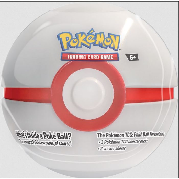 2024 Pokemon Poke Ball TinQ4 ( 1 Poke ball chosen at random )