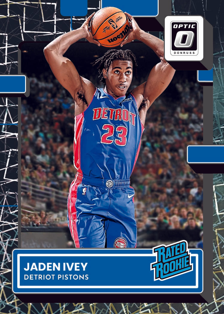 2022-23 Panini Donruss Optic NBA Trading Card Box (Hobby)