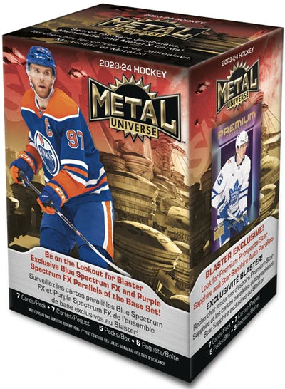 2023-24 Upper Deck Skybox Metal Universe Hockey Blaster Box