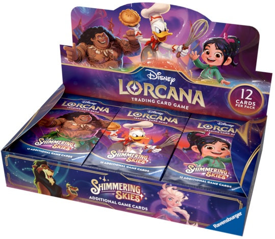 Disney Lorcana - Chapter 4 - Shimmering Skies Booster box