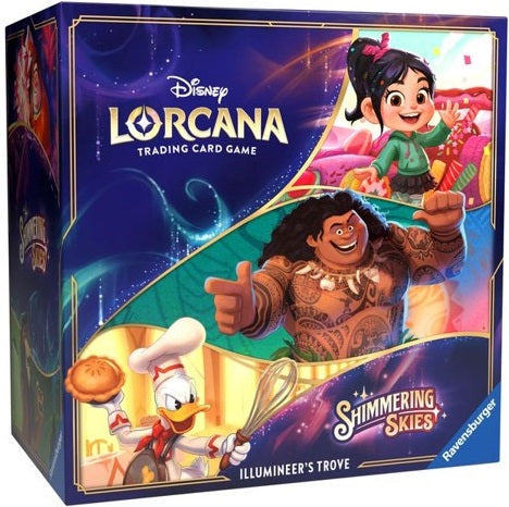 Disney Lorcana - Chapter 4 - Shimmering Skies Booster Trove