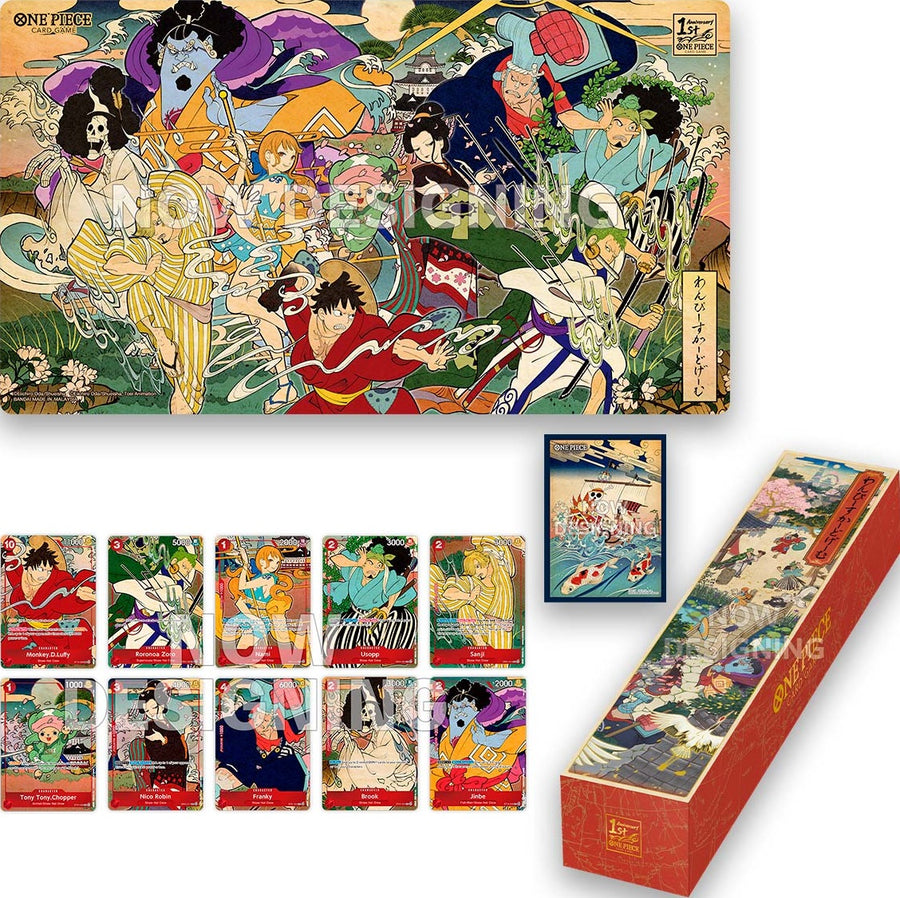 One Piece Card Game: English Version 1st Anniversary Set - One Piece Promotion Cards (OP-PR)