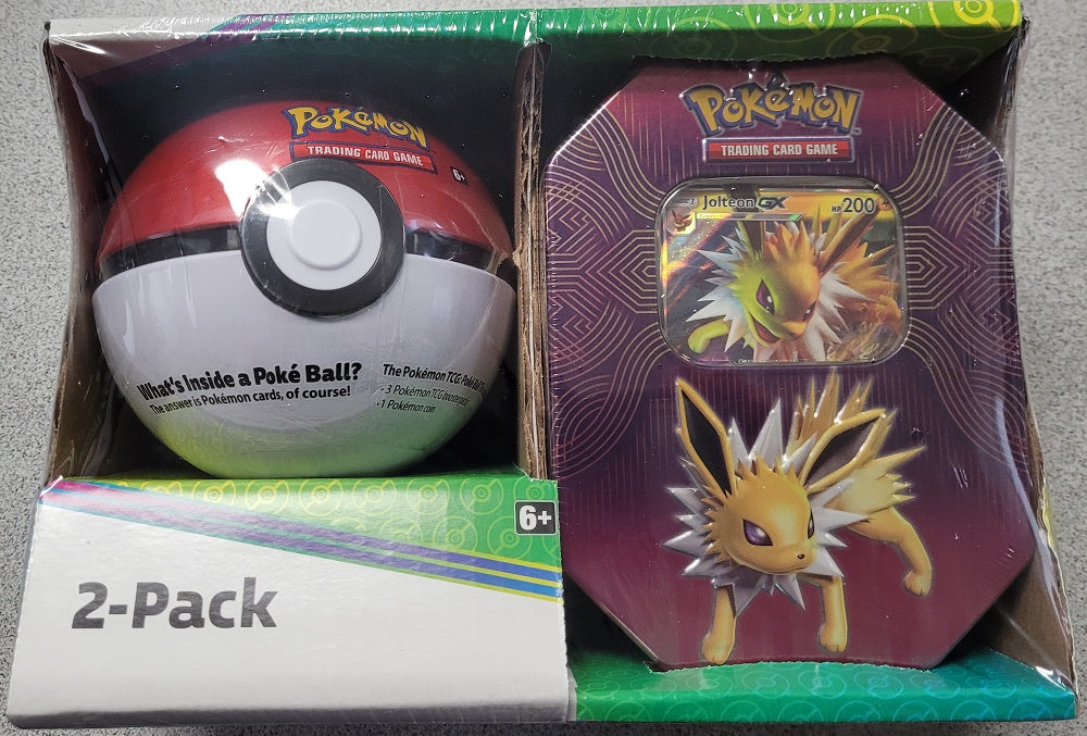 Pokemon TCG - Pokeball and Jolteon tin