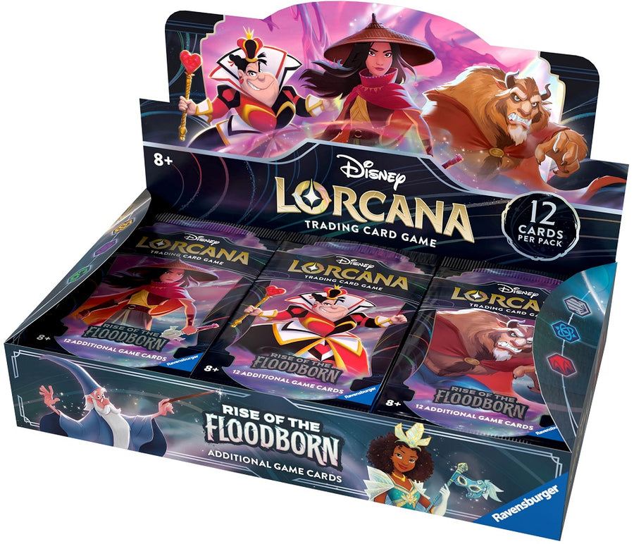 Disney Lorcana: Rise Of The Floodborn Booster Box