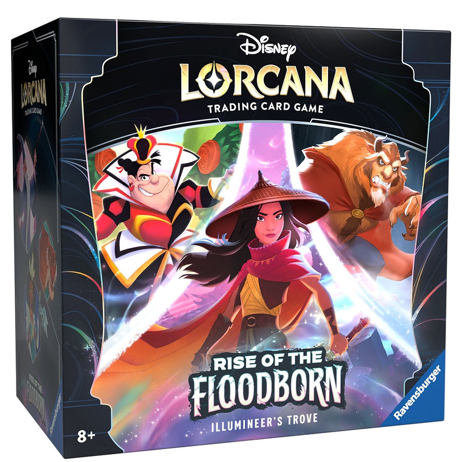 Disney Lorcana: Rise Of The Floodborn Trove