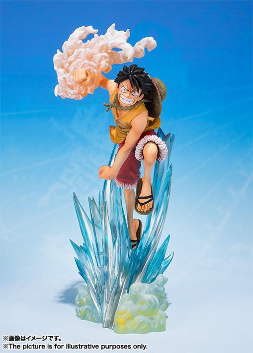 One Piece Figuarts ZERO Monkey D. Luffy -Brother's Bond- (Brotherhood)