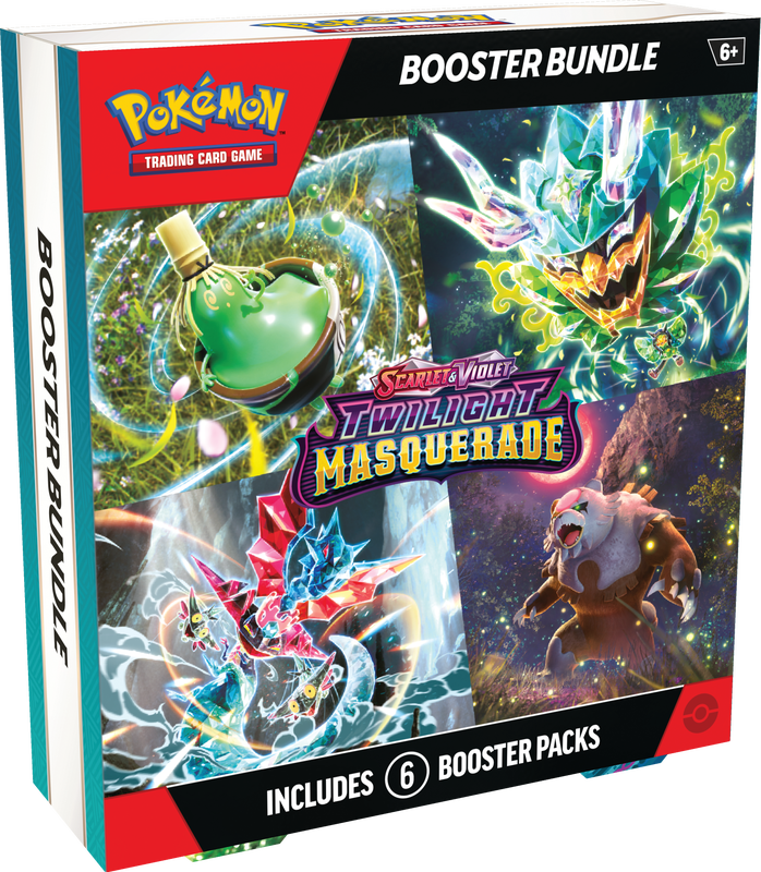 Pokémon TCG: Scarlet & Violet - Twilight Masquerade Booster Bundle