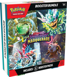 Pokémon TCG: Scarlet & Violet - Twilight Masquerade Booster Bundle