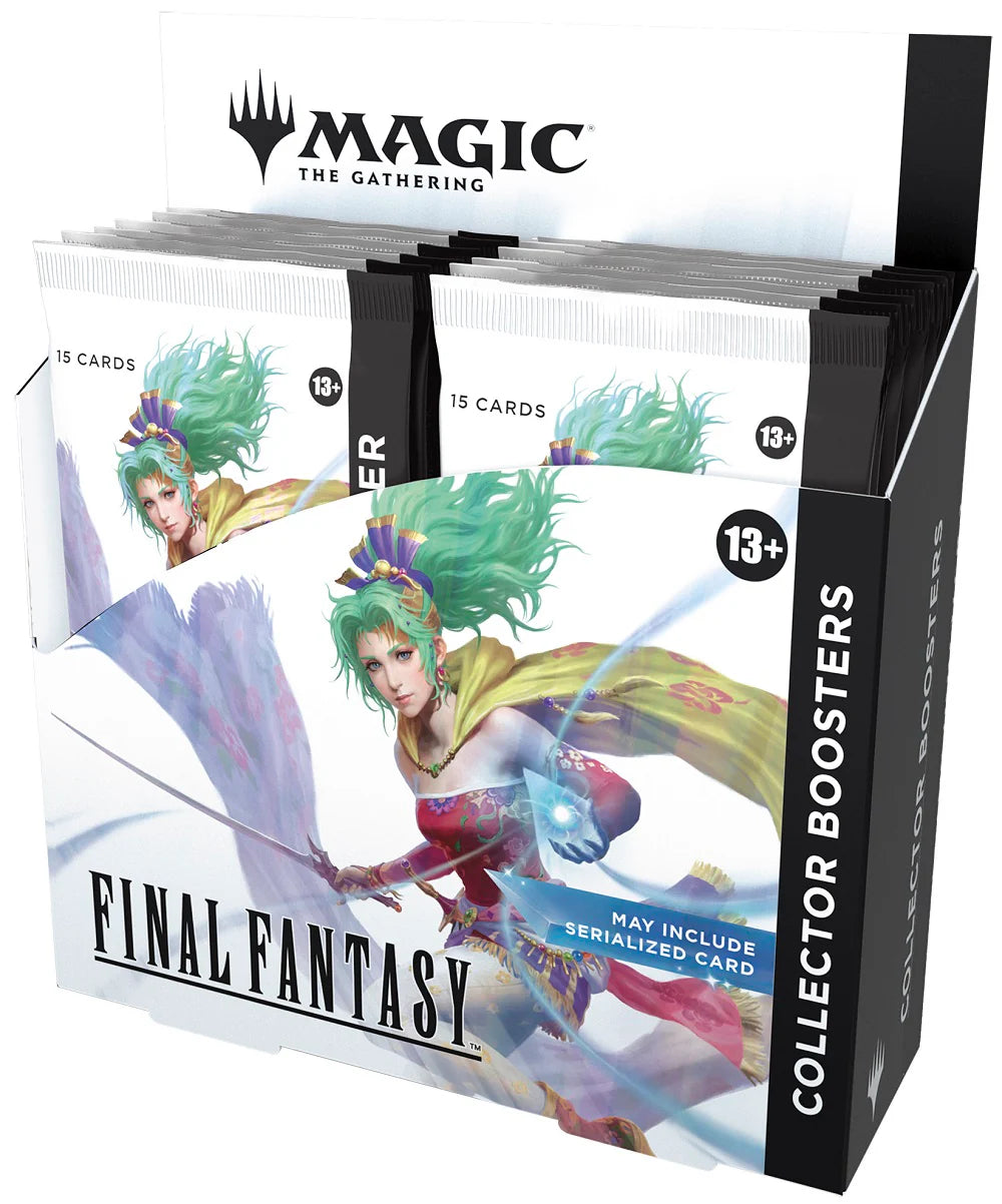 MTG Final Fantasy Collector Booster Box - Doe's Cards