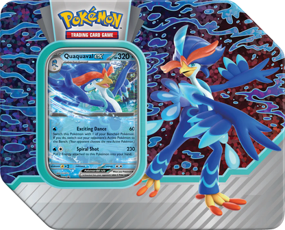 Pokemon Paldea Partner Tins