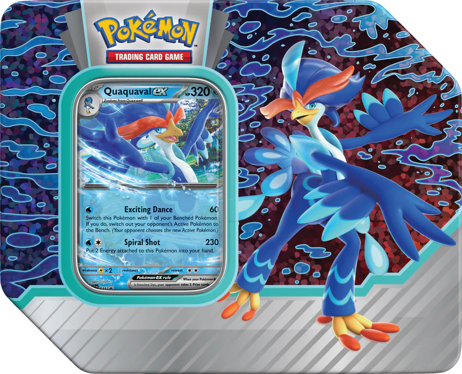 Pokemon Paldea Partner Tins