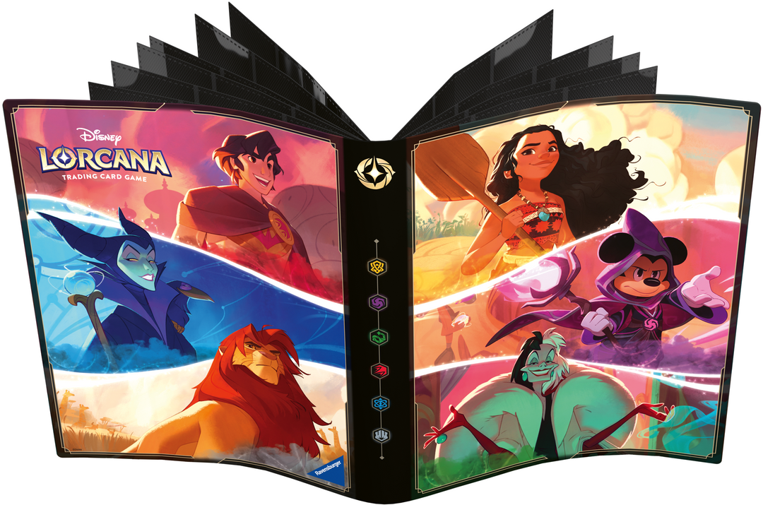 Disney Lorcana: 9-Pocket Portfolio Set 5