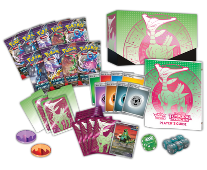 Pokemon SV5 - Temporal Forces Elite Trainer box - Iron Leaves