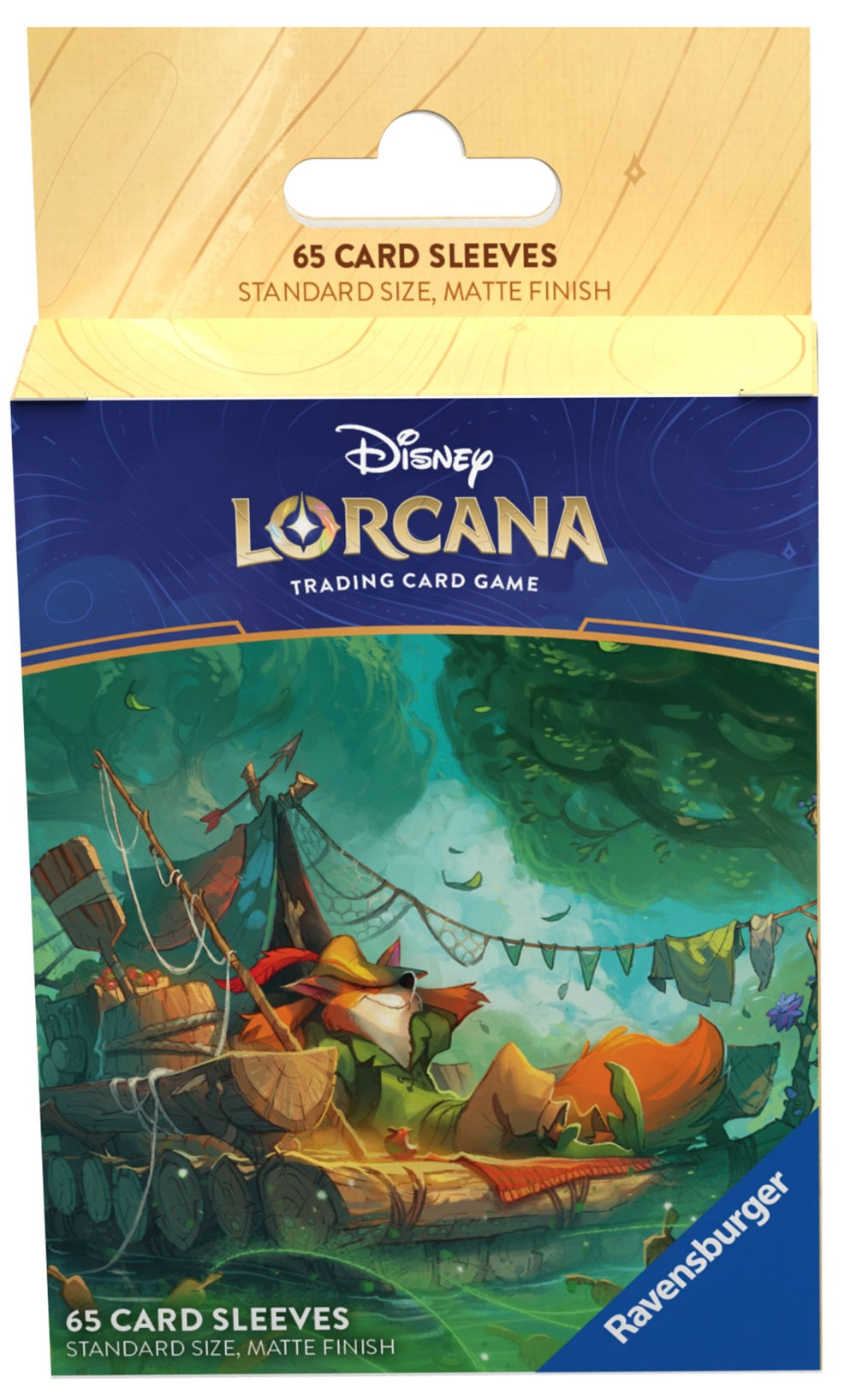 (Pre Order) Disney Lorcana - Chapter 3 - Into The Inklands Sleeves Pack b