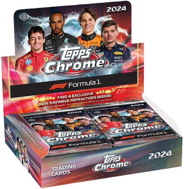 2024 Topps Chrome Formula 1 Racing Lite Box does cards