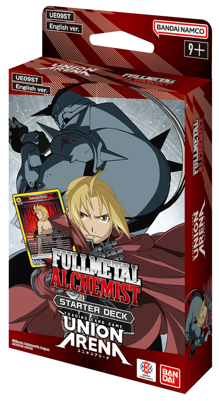 Union Arena TCG: Full Metal Alchemist Starter Deck - Doe's Cards
