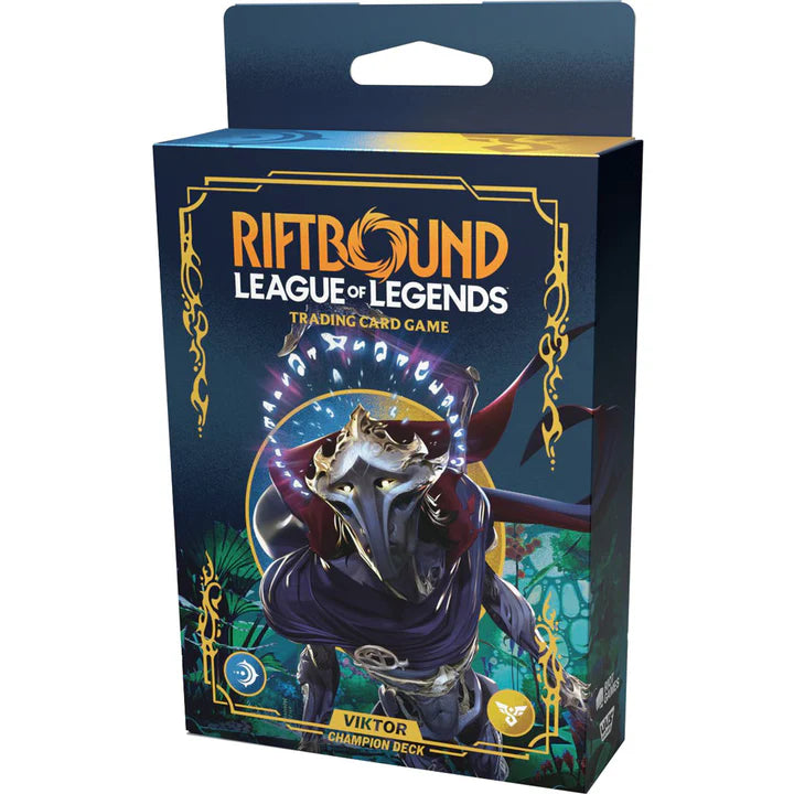 Riftbound - League Of Legends TCG - Origins - Champions Deck - Viktor - Doe's Cards