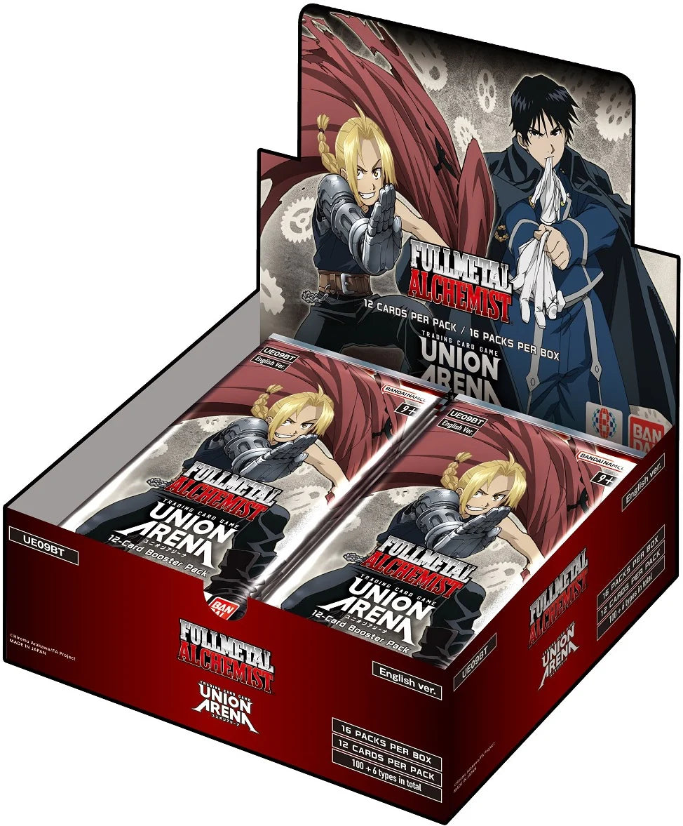 Union Arena TCG: Full Metal Alchemist Booster Box - Doe's Cards