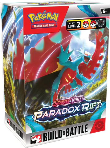 Pokemon - Sarlet & Violet - Paradox Rift - Build & Battle Box