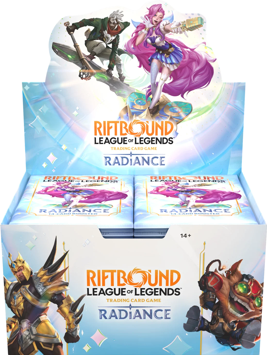Riftbound Radiance Booster Box - League of Legends TCG