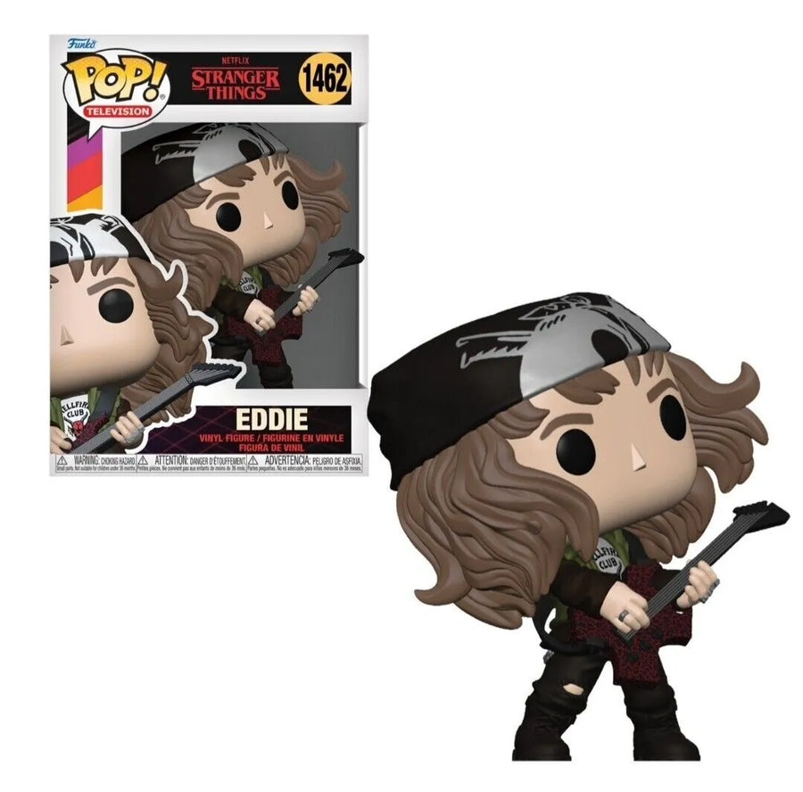 Funko POP! Stranger Things S4: Eddie W/ Guitar