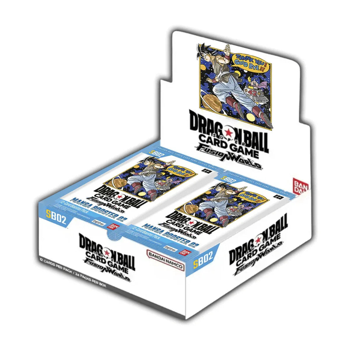 Dragon Ball Super - Fusion World - Manga Booster Box SB-02 - Doe's Cards