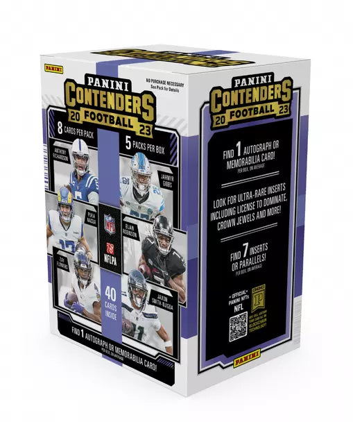 2023 Panini Contenders Football Blaster Box (Fanatics Exclusive)