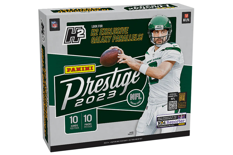 2023 Panini Prestige H2 Football Hobby Box