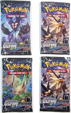 Pokémon TCG: Ultra Prism Booster Pack Full Art Set - Doe's Cards
