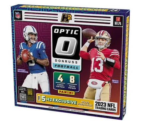 2023 Panini Donruss Optic Football H2 Hobby box