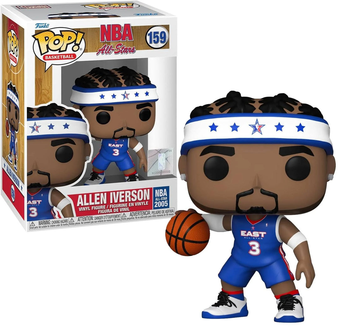 Funko Pop! NBA: Legends - Allen Iverson (All-Star 2005)