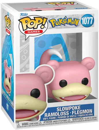 Funko Pop! Pokemon Slowpoke - Doe's Cards