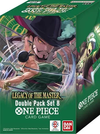 One Piece CG - Double Pack Vol 8 - Doe's Cards