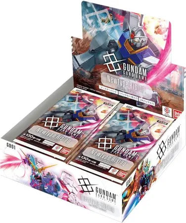 Gundam Card Game Newtype Rising GD-01 Booster Box - Doe's Cards