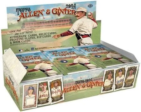 2024 Topps Allen & Ginter Baseball Hobby Box