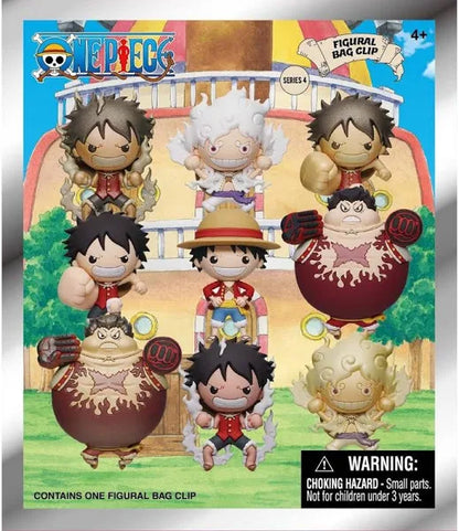 Funko Pop! One Piece Series 4 3D Foam Bag Clip - Doe's Cards