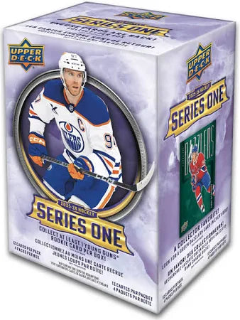 2025-26 Upper Deck Series 1 Blaster Box