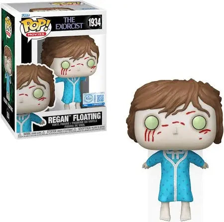 Funko POP! Regan Floating - Limited Edition Funko Shop Doe's Cards